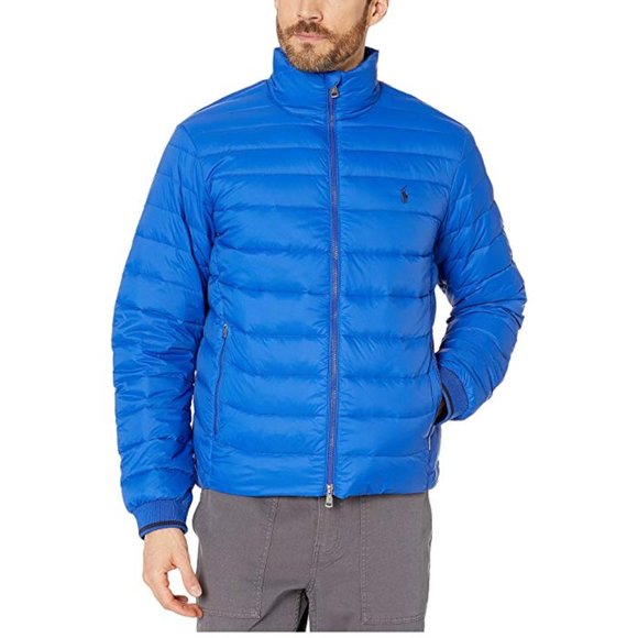polo ralph lauren packable quilted down jacket